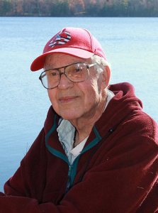 Professor Emeritus of Biology Robert M. Chute is an award-winning Maine poet. 