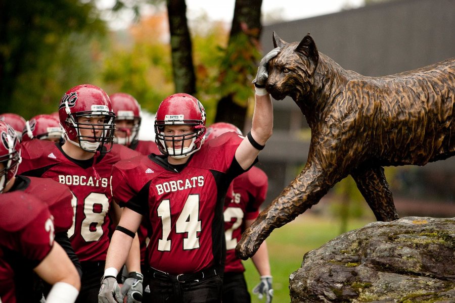 The football team takes on Tufts on Sept. 30. (Phyllis Graber Jensen/Bates College)