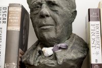 Look What We Found: Robert Frost in a Bates poet’s office