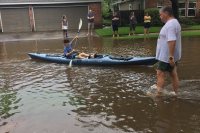 #925 was taken by my mother, Juli Fournier, on August 27 12:24pm, taken at my next door neighbor's house. I actually don't have the name of the kayaker. 