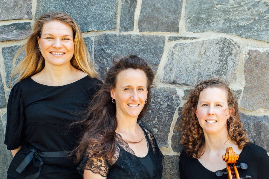 Maine musicians all, the Resinosa Ensemble performs on Oct. 6.