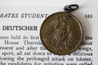 Look What We Found: Jakub Kazecki’s 1905 Bates German Club medal