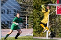 Video: Bates soccer goalkeepers major in confidence