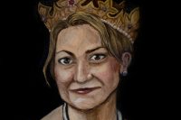 Look What We Found: Katalin Vecsey’s portrait of a queen