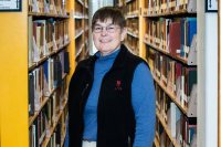 Q&A: For Pat Schoknecht, Bates’ distinctive melding of IT and libraries was a draw