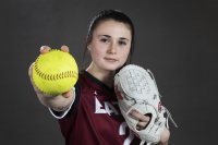 Video: Youth is served, and this young softballer serves up the heat