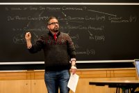 Politics professor Stephen Engel is known for his ability to engage students with challenging material. (Phyllis Graber Jensen/Bates College)