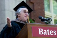 Historic quotables from Bates Commencement notables