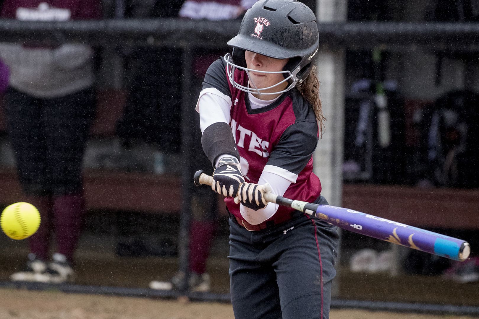 Video Meet Bates softball’s star slap hitters News Bates College