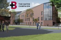 Striking in design and program, new building to embody vision for science education and research at Bates College