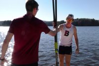Video: A helping hand for Bates men’s rowing