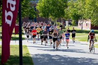 8:30–9:15am
Memorial 5K Run or Walk
Sponsored by the Class of 1993 in memory of Matthew D. Arciaga ’93. Come run/walk in remembrance of beloved Bates community members. Open to all. 
Alumni Walk