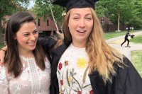 Video: These 13 grads are what they wear at Commencement