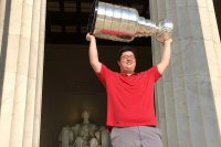 To the victors: How NHL champion Tim Ohashi ’11 spent his day with the Stanley Cup