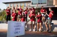 Move-In Day for the Class of 2022 at Chu and Kalperis halls.