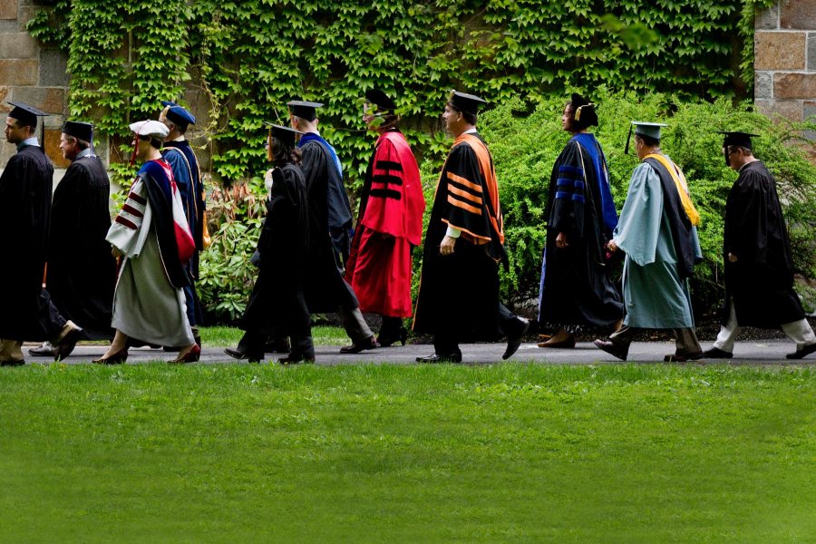 Bates’ 148th Commencement ceremony itself takes place at 10 a.m. Sunday, May 25, on the Historic Quad, Campus Avenue and College Street (or Merrill Gym in case of rain).Some 448 students will receive bachelor’s degrees, and President A. Clayton Spencer will confer honorary degrees on four notable Americans: John Seely Brown, visionary thinker and computer scientist; Glenn Close, renowned actress; David Shaw P’00, leading entrepreneur; Isabel Wilkerson, Commencement speaker and author of the acclaimed social history The Warmth of Other Suns.