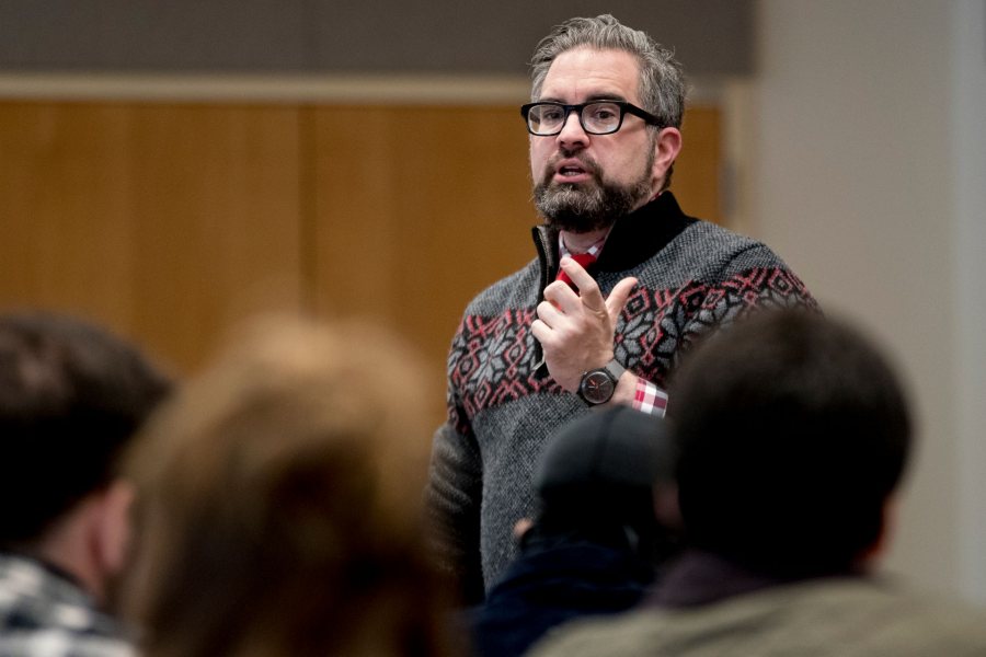 2018 Kroepsch Award Winner Stephen Engel, Associate Professor of Politics, teaches in the Keck Classroom, G52, Pettengill Hall.GSPT 282 - Constitutional Law II: Rights and IdentitiesThis course introduces students to constitutional interpretation and development in civil rights and race equality jurisprudence, gender equality jurisprudence, sexual orientation law, and matters related to privacy and autonomy (particularly sexual autonomy involving contraception and abortion access). Expanding, contracting, or otherwise altering the meaning of a right involves a range of actors in a variety of venues, not only courts. Therefore, students consider rights from a "law and society" perspective, which focuses on analyzing judicial rulings as well as evaluating the social conceptualization, representation, and grassroots mobilization around these rights. Prerequisite(s): PLTC 216. Recommended background: PLTC 115. 1.000 Credit hours
