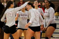 Video: Bates volleyball’s strong bond on and off the court