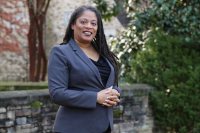 Noelle Chaddock, associate provost and deputy Title IX coordinator at Rhodes College, will become vice president for equity and inclusion at Bates effective June 1, 2019. (Photograph courtesy of Rhodes College)