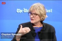 Video: Washington Post interviews Clayton Spencer about Purposeful Work innovations