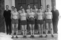 In 1926, the Deering High School boys team was one of eight to compete in the Bates Interscholastic Basketball Tournament, the regional championship of western Maine. (Collections of Maine Historical Society/MaineToday Media)