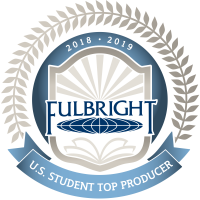 Fullbright 2018-2019 logo