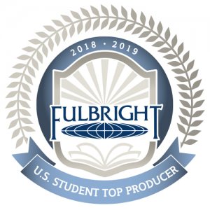 Fullbright 2018-2019 logo