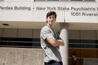 William “Carlyle” Turner '19 of Baltimore at the Child Psychiatric Epidemiology Group - Columbia University Medical Center-NYSPI in New York City, where he has a Purposeful Work internship with a long-term study on the effects of the Sept. 11 tragedy on a group of infants, children, and teenagers.