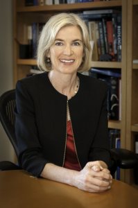 Jennifer Doudna is the 2019 Commencement speaker and will receive an honorary Doctor of Science degree.