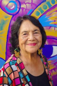 Dolores Huerta, a labor activist and civil rights icon who co-founded the United Farm Workers of America, will receive an honorary Doctor of Humane Letters degree.