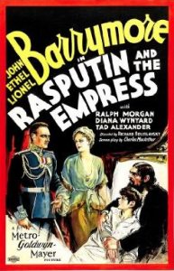 The release of “Rasputin and the Empress,” a film depicting the extramarital seduction of a Russian princess, resulted in the princess suing MGM Studios in British courts. (Wikimedia Commons) 