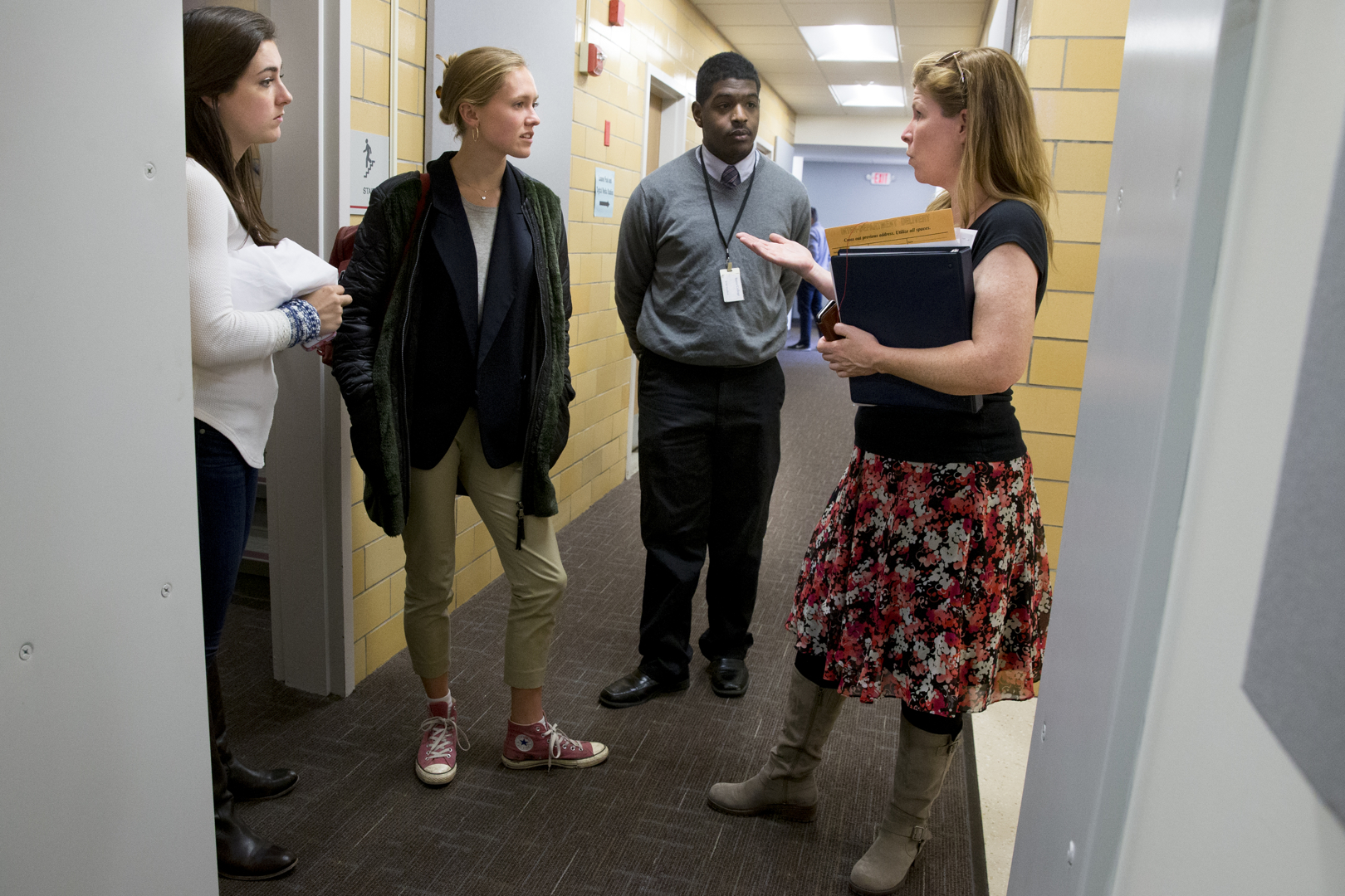 Associate Professor of Rhetoric Stephanie Kelly-Romano.