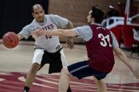 Picture story: Full-court fun for faculty, staff, and student hoopsters