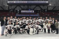 Men’s hockey team returns from student-organized China tournament