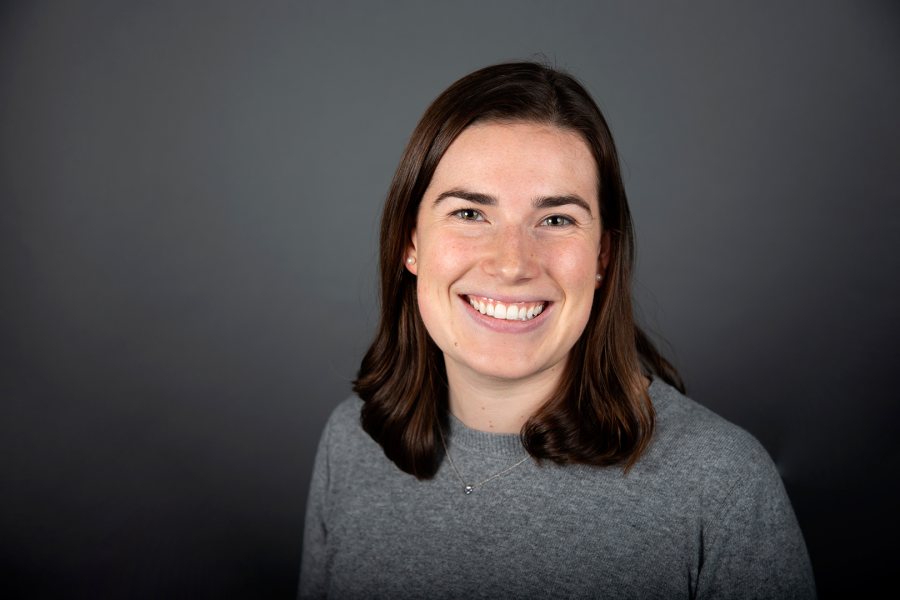 Lucy Faust ‘19 of Piedmont, Calif., an economics major, was offered a Fulbright English Teaching Assistant award for Indonesia. (Grace Link '19 for Bates College)