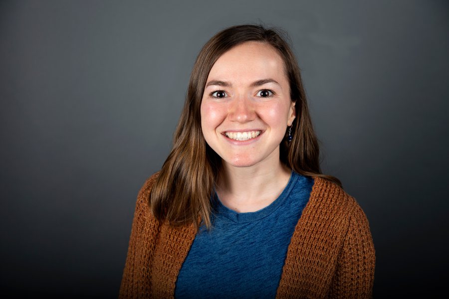 Sarah Rothmann ‘19 of Andover, Mass., an English major, was offered a Fulbright English Teaching Assistant award for the Czech Republic. (Grace Link '19 for Bates College)