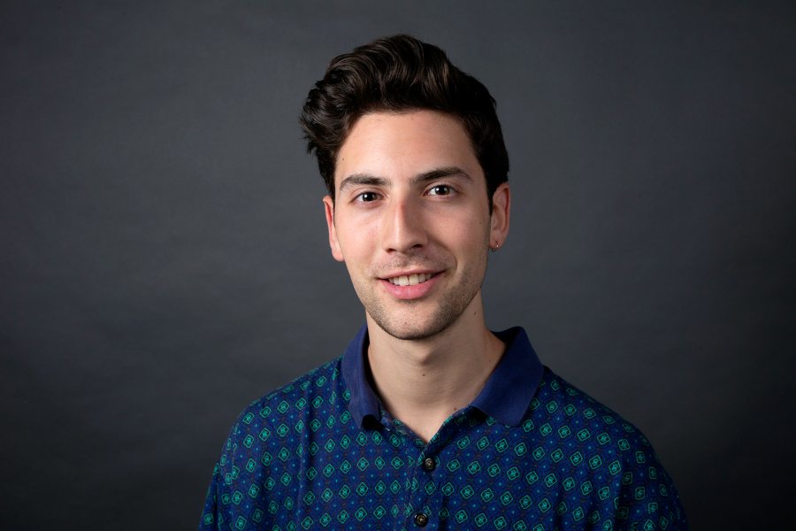 Joshua Klein '19 of Williston, Vt., an environmental studies major, was offered a Fulbright Open Study/Research award for Peru. (Grace Link '19 for Bates College)