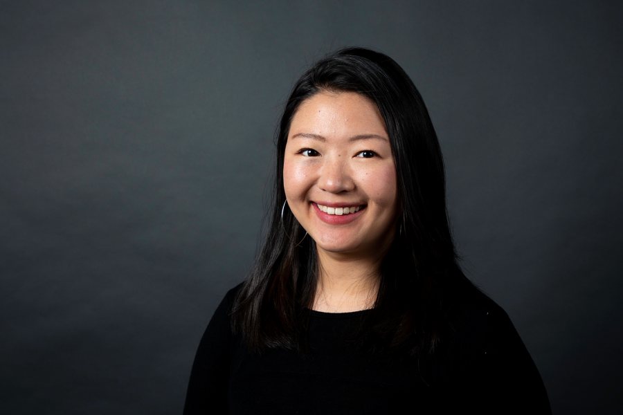 Ariel Lee '19 of Misawa, Japan, a neuroscience major, was offered a Fulbright English Teaching Assistant award for South Korea. (Grace Link '19 for Bates College)