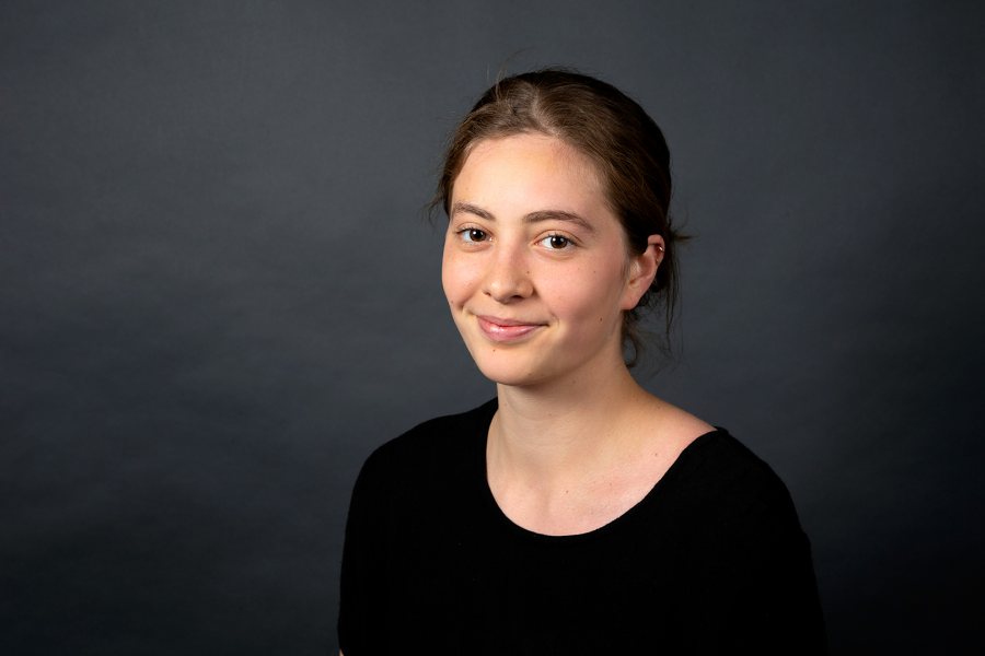 Gwendolyn Whidden '19 of New York City, a politics major, was offered a Fulbright English Teaching Assistant award for Morocco. (Grace Link '19 for Bates College)