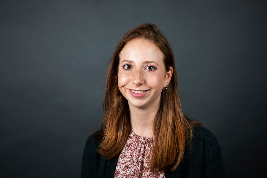 Sophia Marion '19 of Baltimore, a psychology major, was offered a Fulbright English Teaching Assistant award for Nepal. (Grace Link '19 for Bates College)