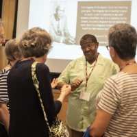 9:45–10:45am50th Reunion Seminar: The Emancipated Life: Benjamin Mays, Bates College, and the Practice of Freedom Benjamin Elijah Mays, Class of 1920, is remembered for his outstanding leadership and service as a teacher, preacher, mentor, scholar, author, and activist in the civil rights movement. Professor Charles Nero, Benjamin E. Mays ’20 Distinguished Professor of Rhetoric, Film, and Screen Studies, will help us understand how Dr. Mays — and the role he played as a civil rights leader — was shaped by his Bates education.Pettengill Hall, Keck Classroom (G52)