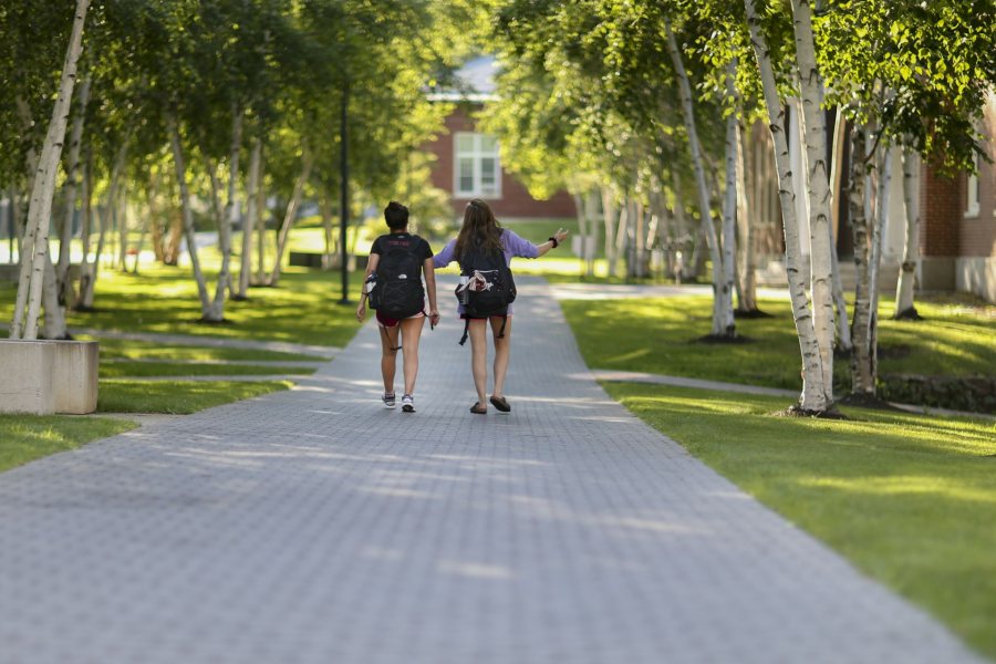 “Ah, summer, what power you have to make us suffer and like it.”. — Russell Baker Summer on campus