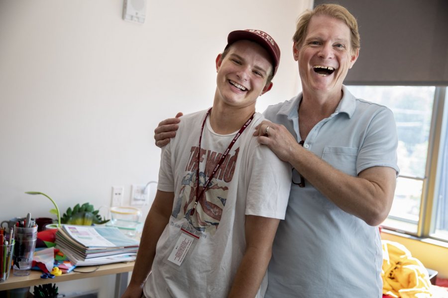 Move-In DayThe Class of 2023 arrives on campus. Students move into their new residences, attend meetings, eat lunch, pick up AESOP equipment, hear the President's Greeting on the Historic Quad, and say goodbye to their families.