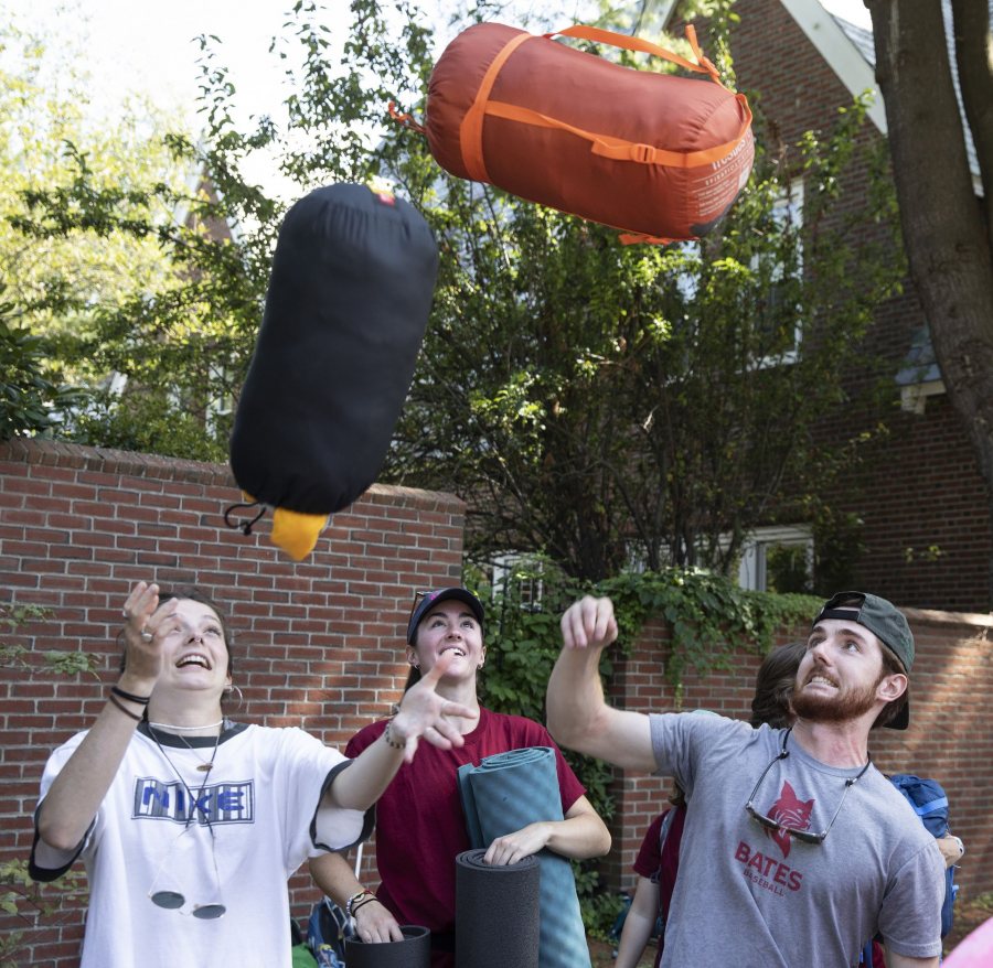 Move-In DayThe Class of 2023 arrives on campus. Students move into their new residences, attend meetings, eat lunch, pick up AESOP equipment, hear the President's Greeting on the Historic Quad, and say goodbye to their families.