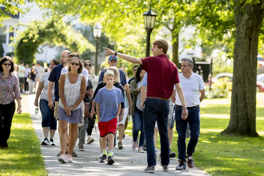 Move-In DayThe Class of 2023 arrives on campus. Students move into their new residences, attend meetings, eat lunch, pick up AESOP equipment, hear the President's Greeting on the Historic Quad, and say goodbye to their families.