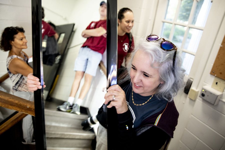 Move-In DayThe Class of 2023 arrives on campus. Students move into their new residences, attend meetings, eat lunch, pick up AESOP equipment, hear the President's Greeting on the Historic Quad, and say goodbye to their families.