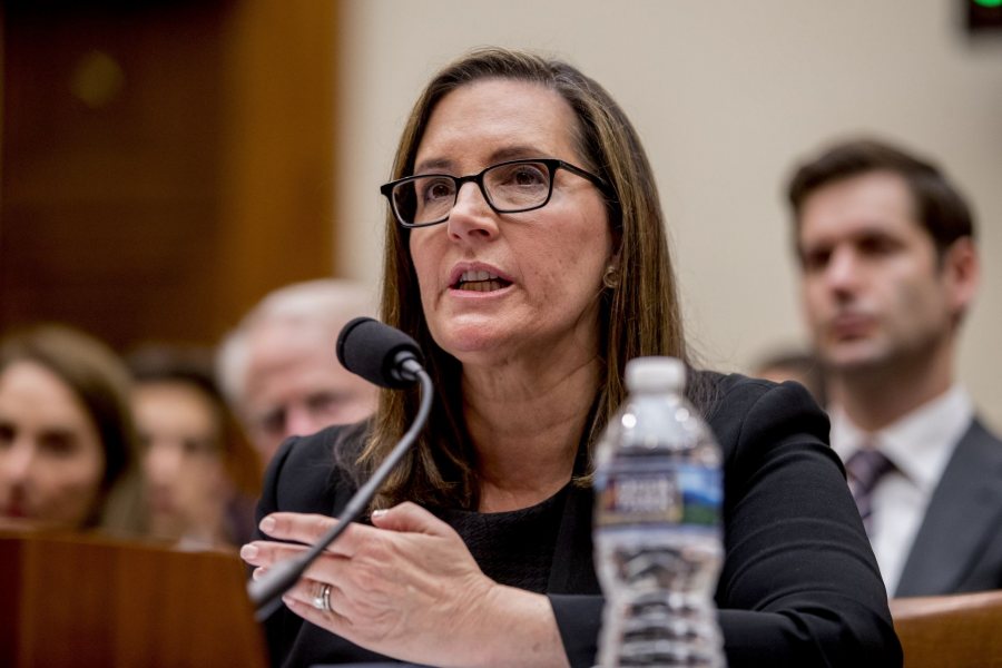 Former U.S. Attorney for the Northern District of Alabama Joyce White Vance '82 speaks at a House Judiciary Committee hearing on the Mueller Report on Capitol Hill in June. (AP Photo/Andrew Harnik)
