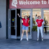 Move-In DayThe Class of 2023 arrives on campus. Students move into their new residences, attend meetings, eat lunch, pick up AESOP equipment, hear the President's Greeting on the Historic Quad, and say goodbye to their families.