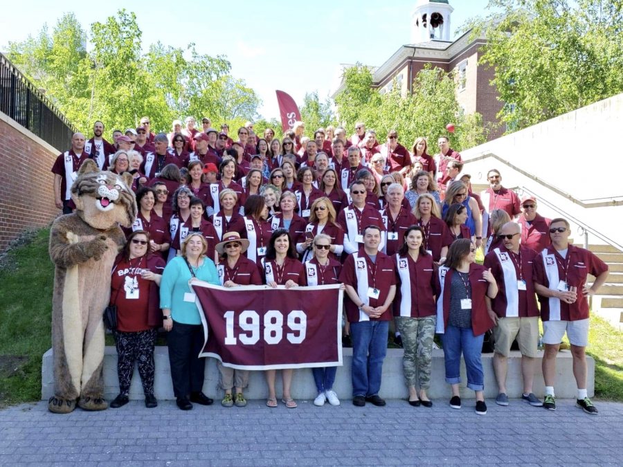 In the 2019 giving year, the Class of 1989 broke all giving and attendance records for a 30th Reunion class.