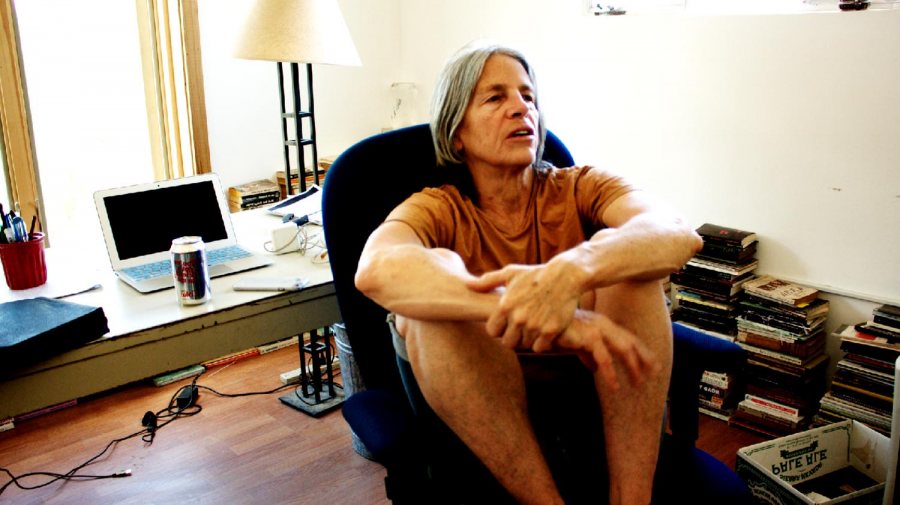 Novelist and poet Eileen Myles is among the artists appearing in <em>Queer Genius</em>.